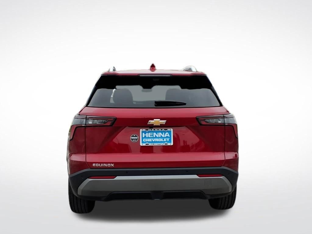 New 2026 Chevrolet Equinox LT FWD image 4