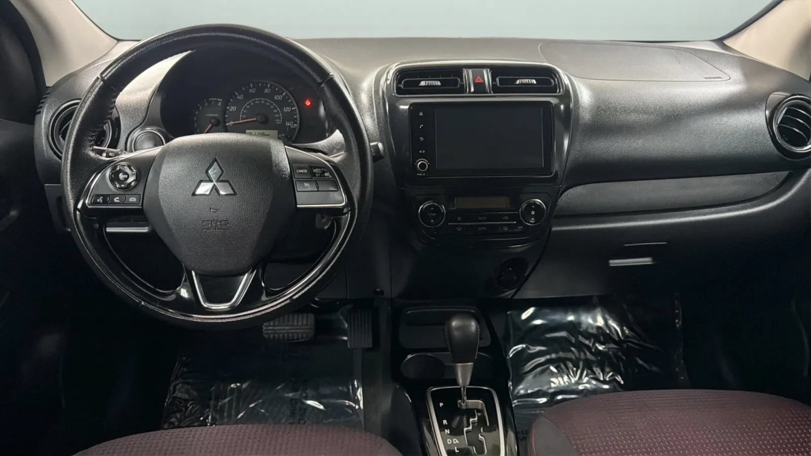 Used 2024 Mitsubishi Mirage Black Edition FWD image 10