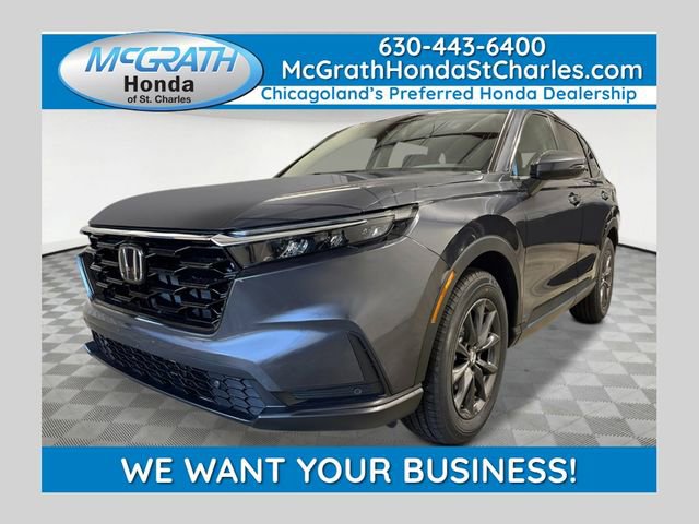 New 2026 Honda CR-V EX-L image 1