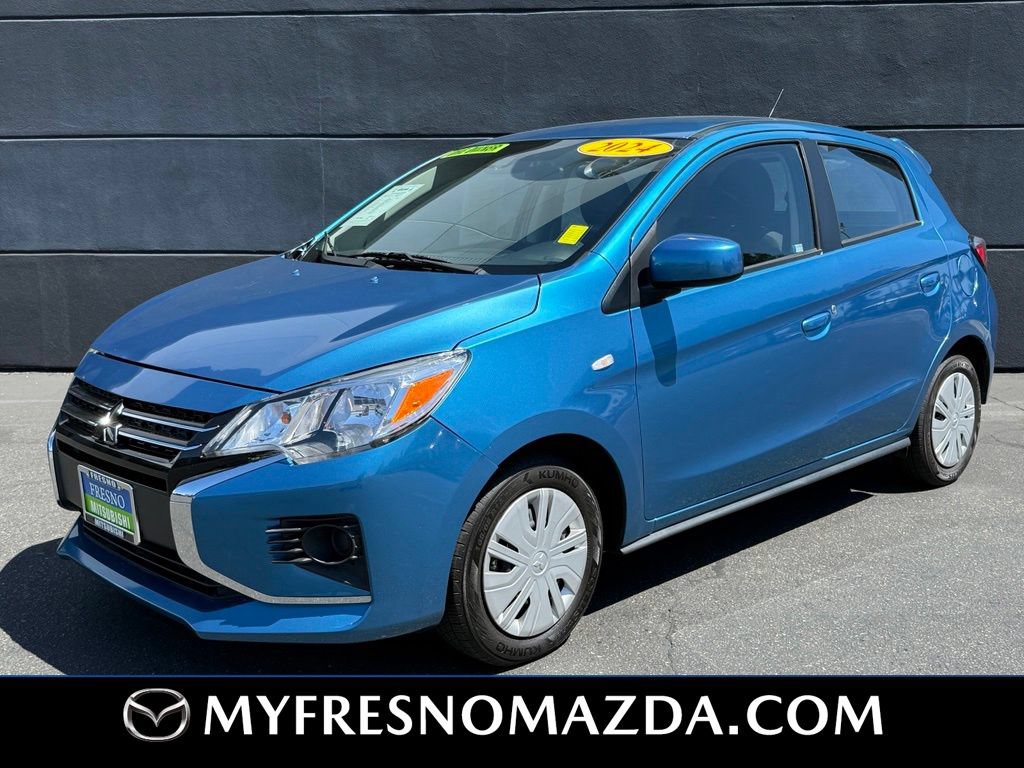Used 2024 Mitsubishi Mirage ES FWD image 4