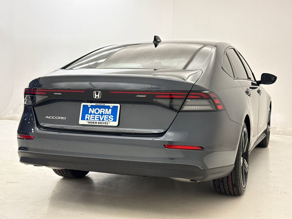New 2026 Honda Accord SE image 9