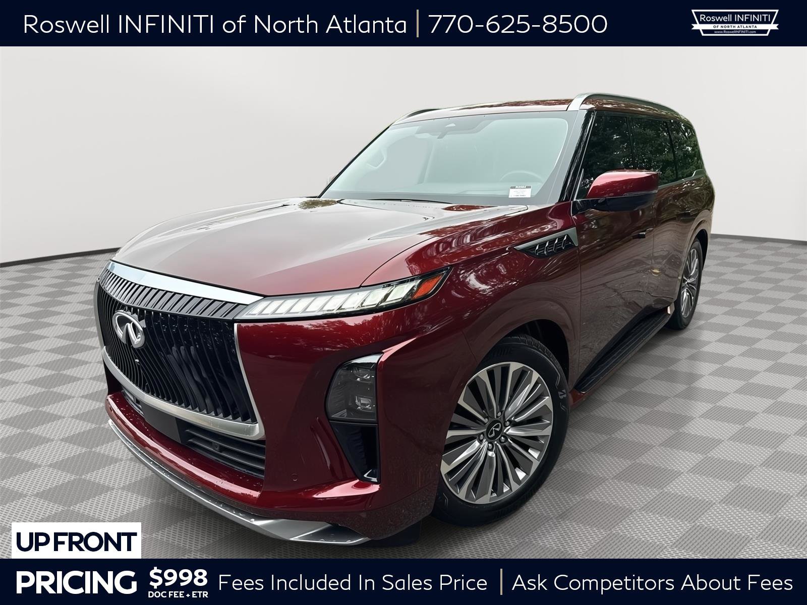 Certified 2025 INFINITI QX80 Sensory AWD/4WD image 1