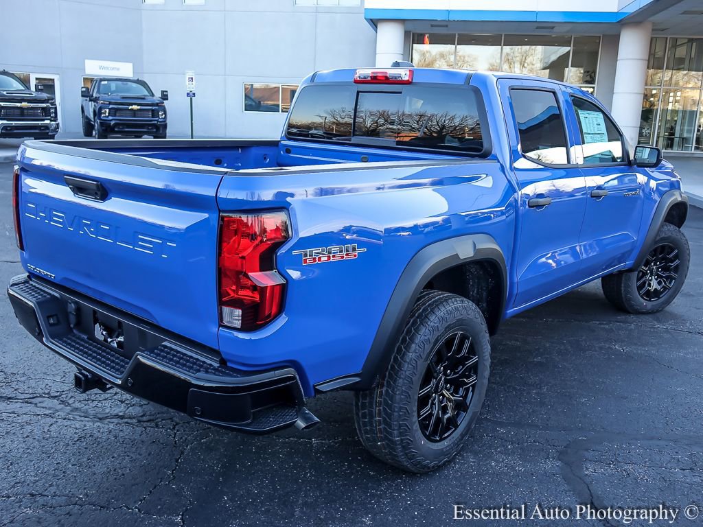 New 2026 Chevrolet Colorado Trail Boss AWD/4WD image 9