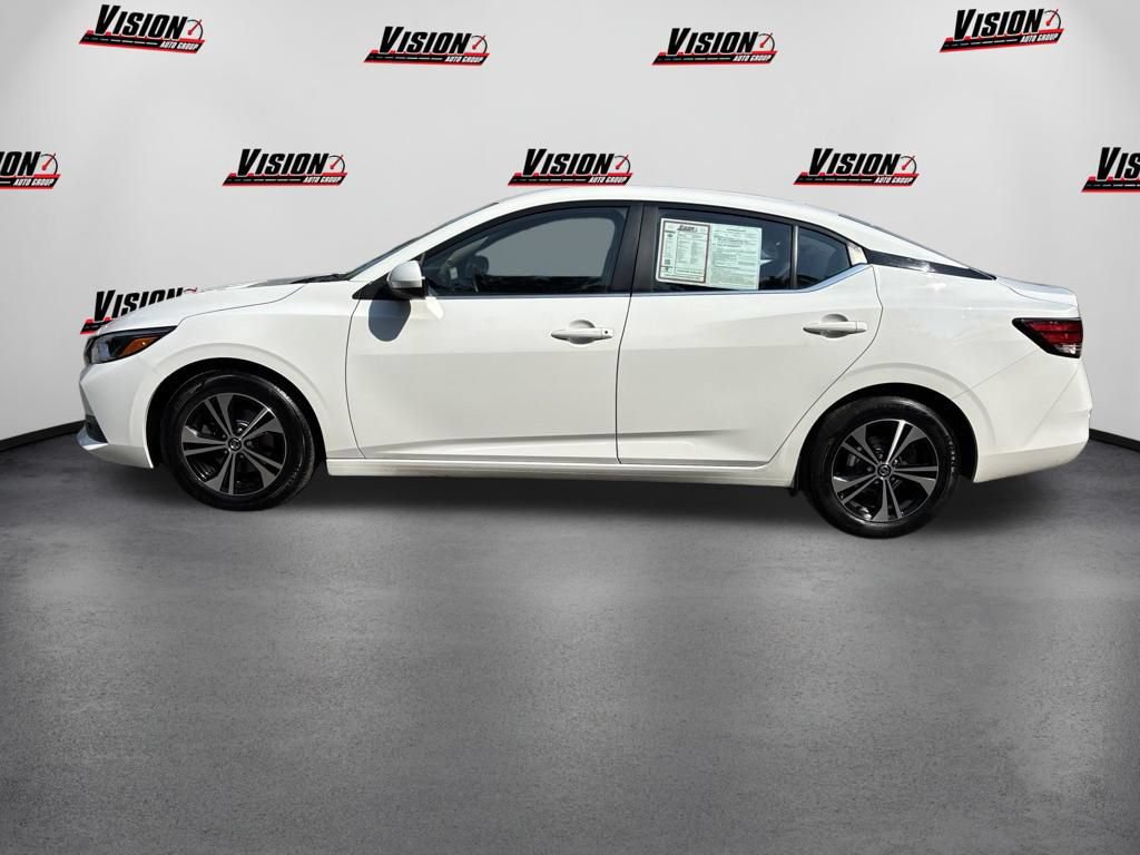 Certified 2023 Nissan Sentra SV w/ All-Weather Package FWD image 2