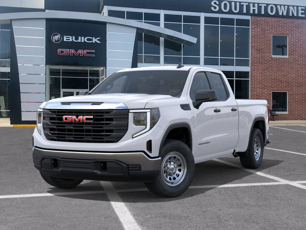 New 2026 GMC Sierra 1500 Pro w/ Pro Value Package RWD image 30
