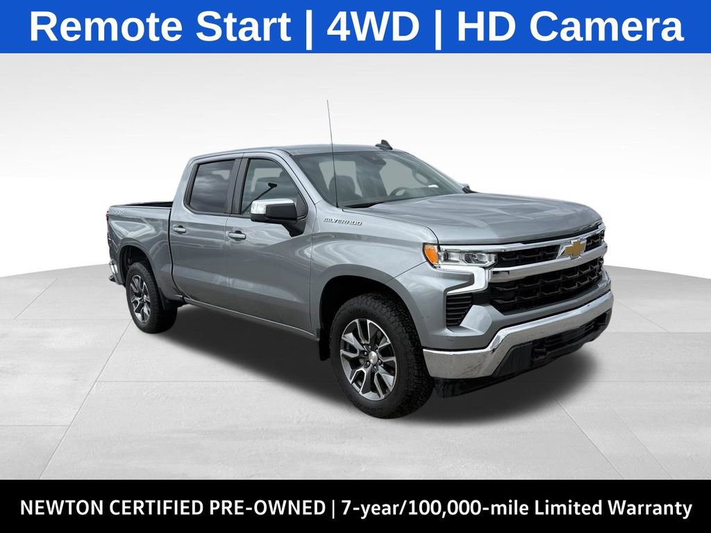 Used 2024 Chevrolet Silverado 1500 LT
