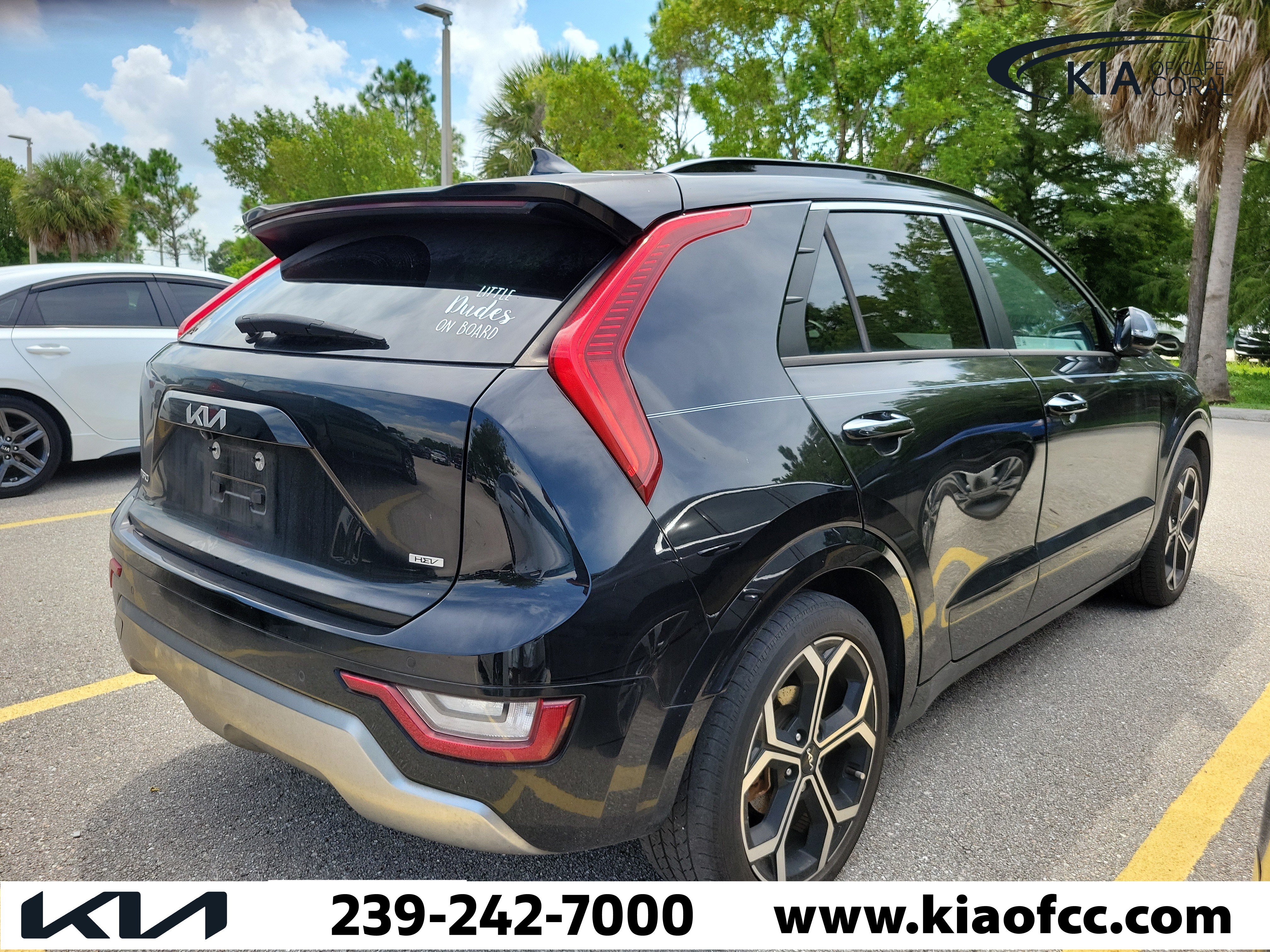 Certified 2023 Kia Niro SX Touring FWD image 8