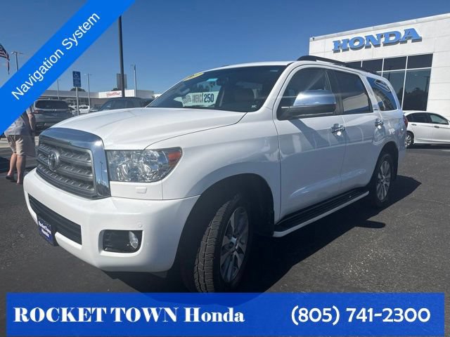 Used 2017 Toyota Sequoia Limited w/ Safety & Convenience Package