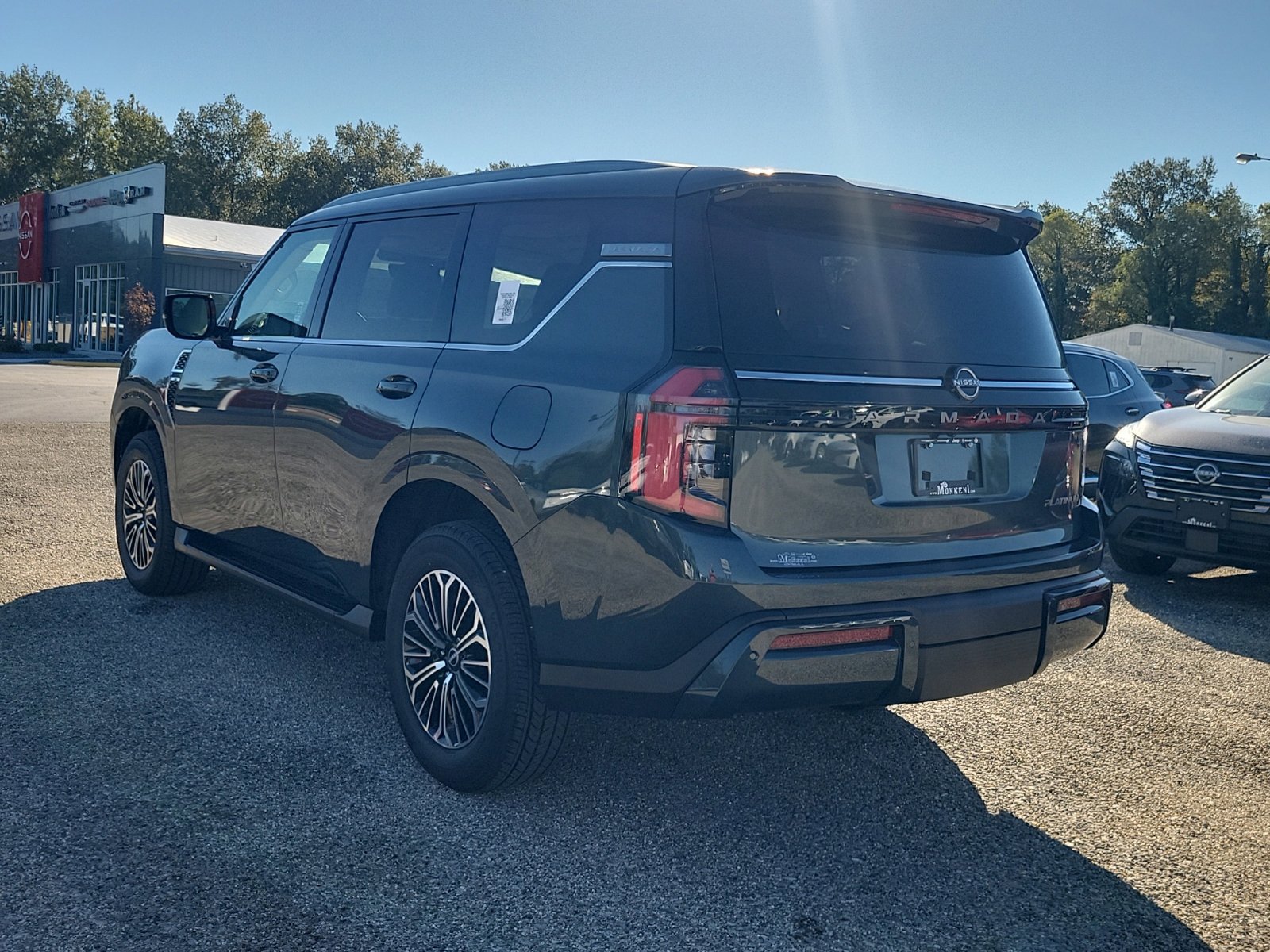 New 2027 Nissan Armada Platinum AWD/4WD image 4