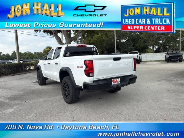 Used 2023 Chevrolet Colorado Trail Boss w/ Advanced Trailering Package AWD/4WD image 8