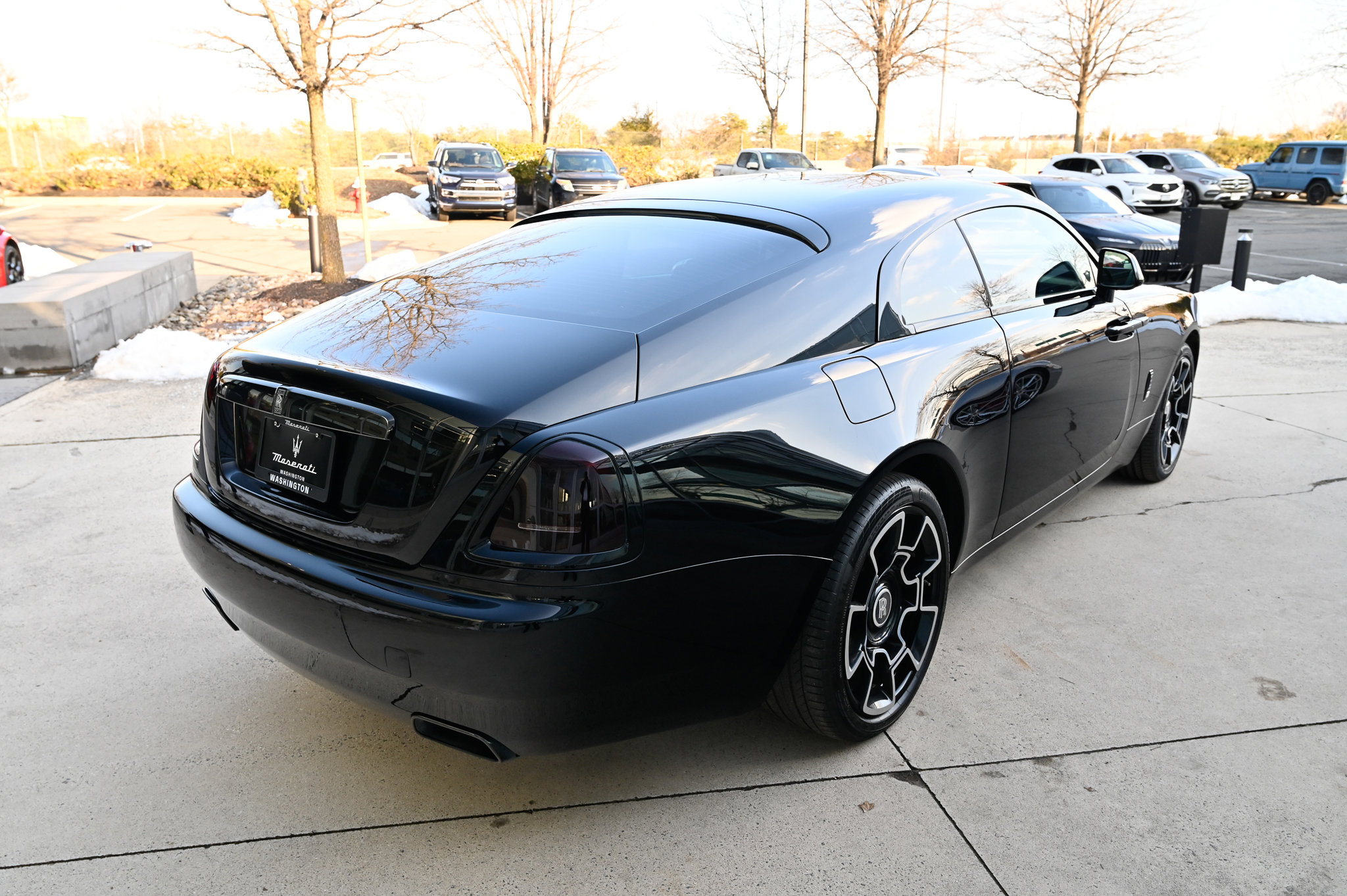 Used 2017 Rolls-Royce Wraith image 5