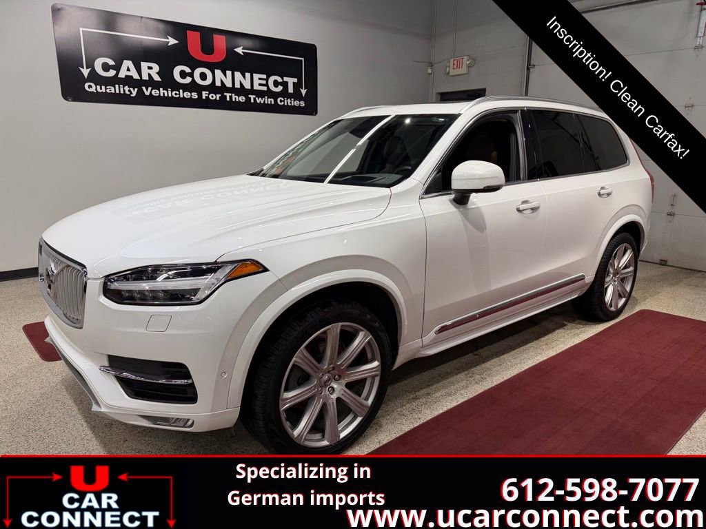 Used 2018 Volvo XC90 T6 Inscription w/ Convenience Package