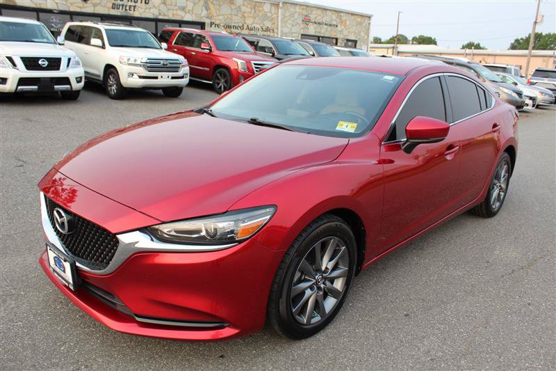 Used 2018 MAZDA MAZDA6 Sport FWD image 3
