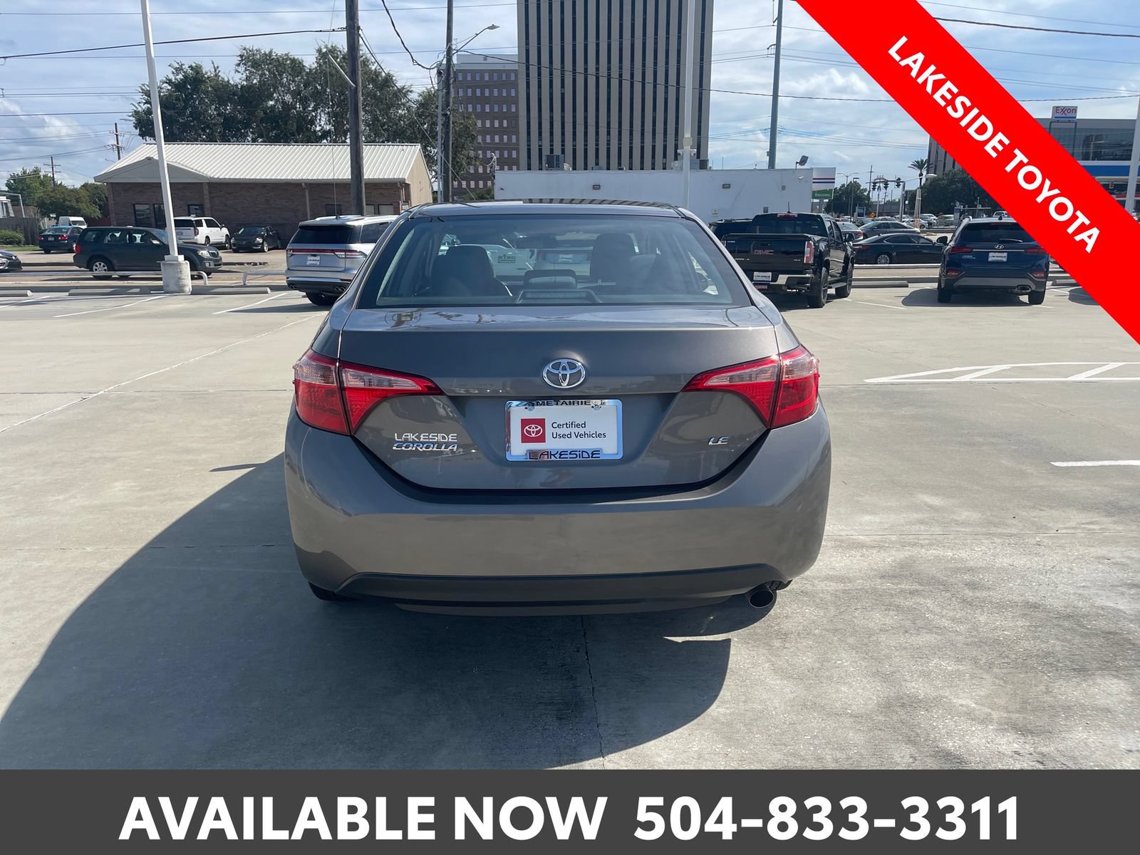 Certified 2018 Toyota Corolla LE FWD image 5