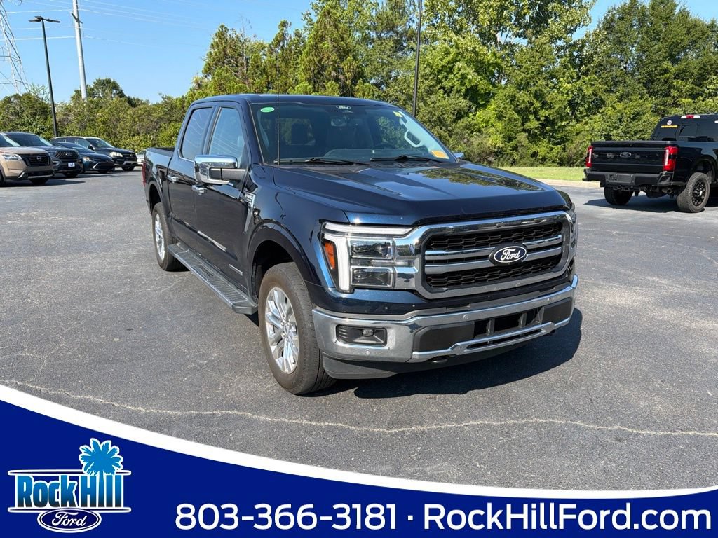 Used 2025 Ford F150 Lariat w/ Equipment Group 502A High
