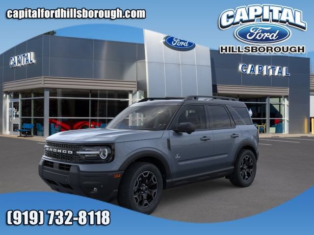 New 2026 Ford Bronco Sport Outer Banks w/ Outer Banks Tech Package+ AWD/4WD image 1