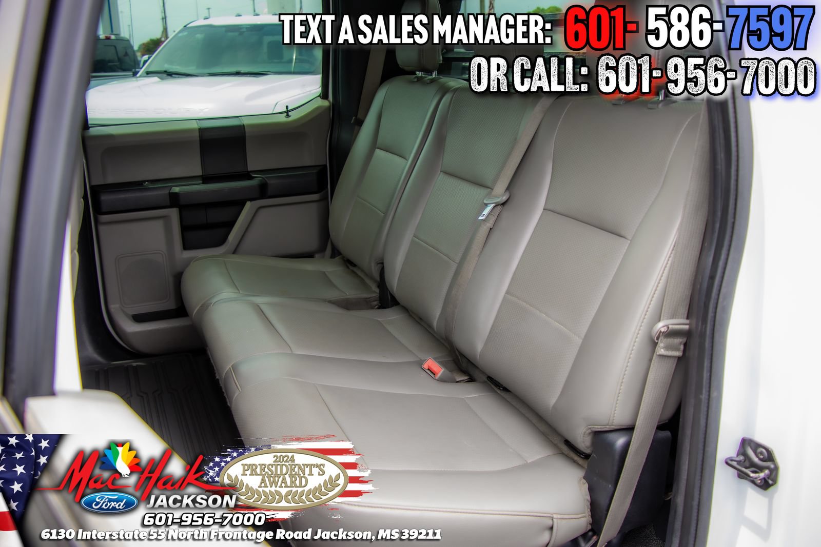 Used 2019 Ford F350 XL w/ Power Equipment Group AWD/4WD image 7
