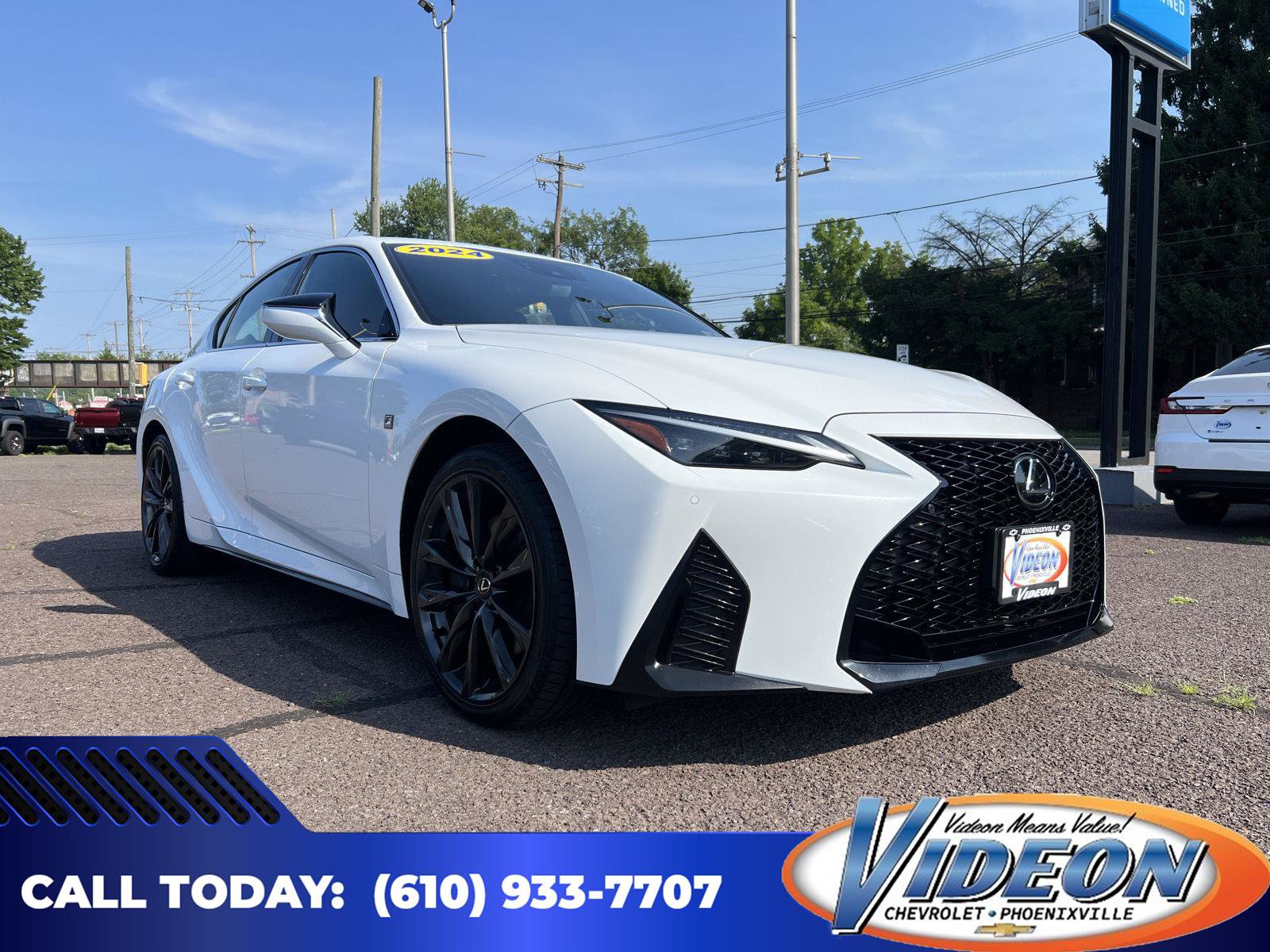 Used 2024 Lexus IS 350 F Sport