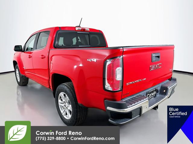 Used 2020 GMC Canyon SLE w/ Driver Alert Package AWD/4WD image 6