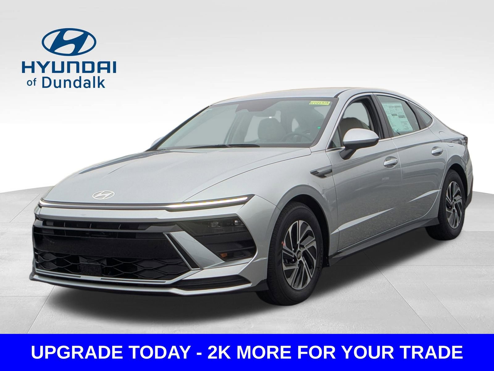 New 2026 Hyundai Sonata Blue