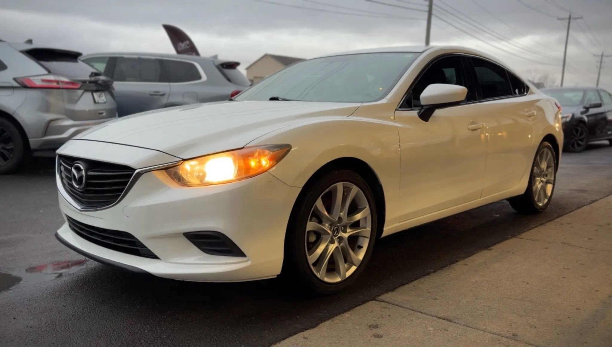 Used 2016 MAZDA MAZDA6 Touring image 7