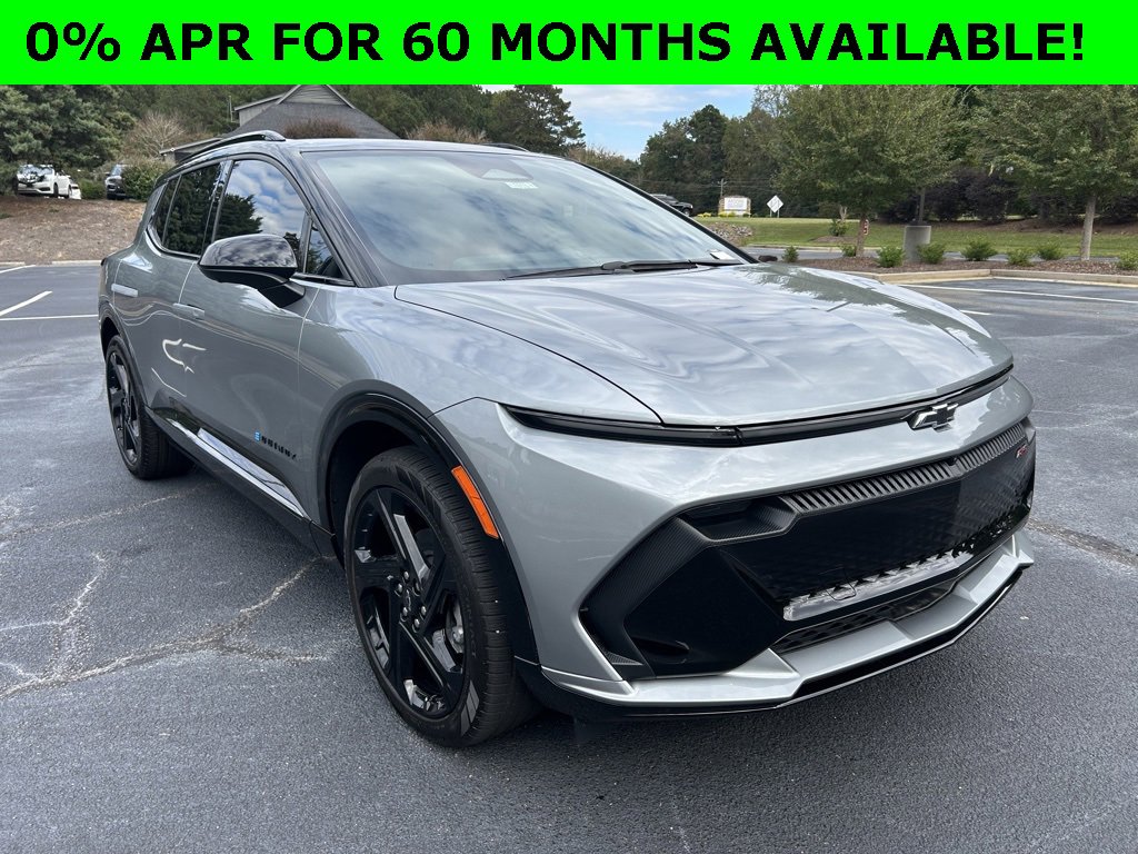 New 2025 Chevrolet Equinox EV RS