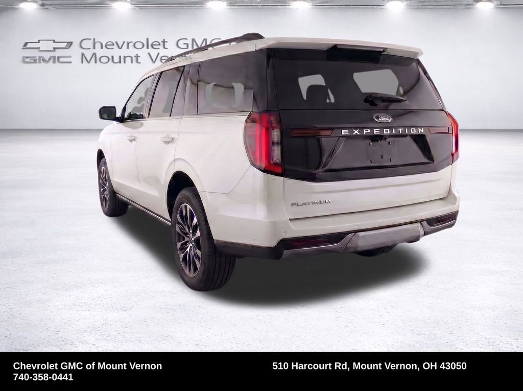 Used 2025 Ford Expedition Platinum AWD/4WD image 31