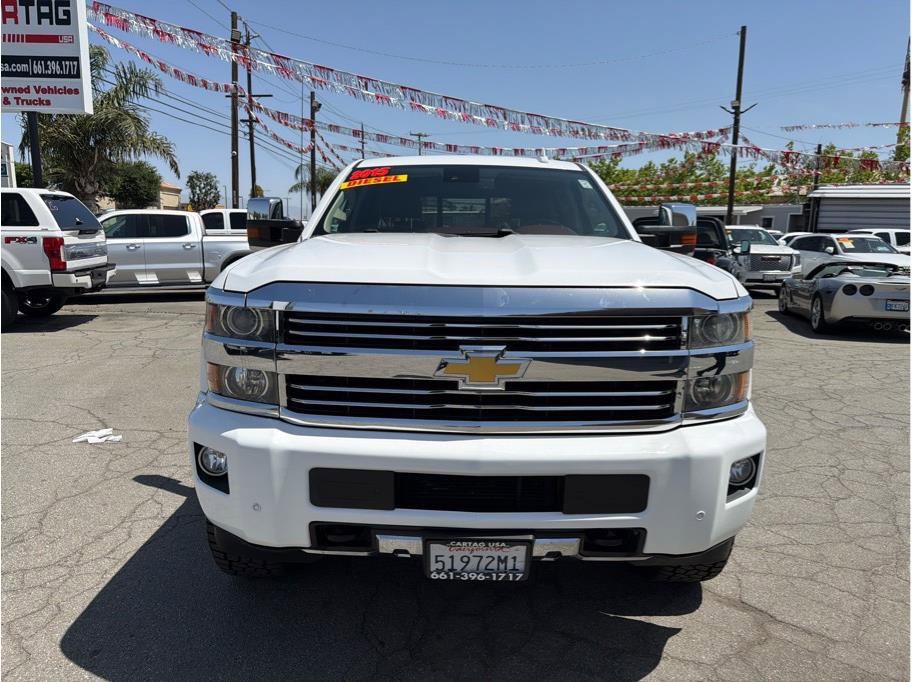 Used 2015 Chevrolet Silverado 2500 High Country w/ Duramax Plus Package image 18