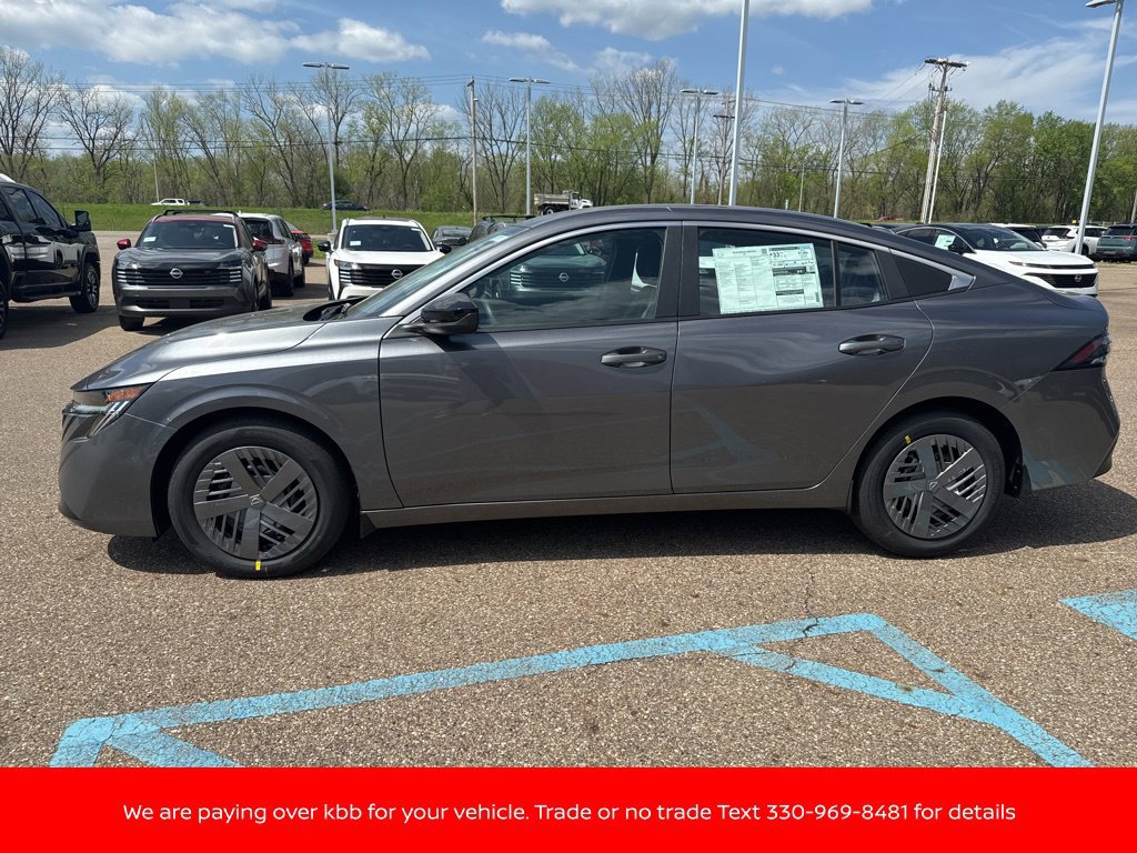 New 2026 Nissan Sentra SV w/ Floor Mat Package FWD image 4