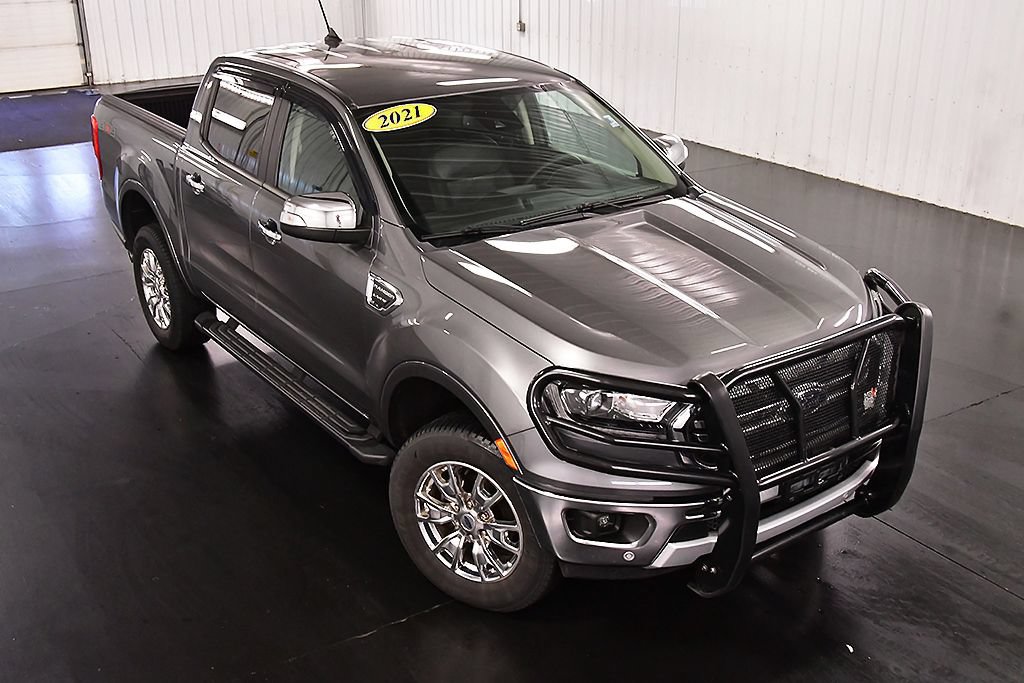 Used 2021 Ford Ranger Lariat w/ Equipment Group 501A High AWD/4WD image 15