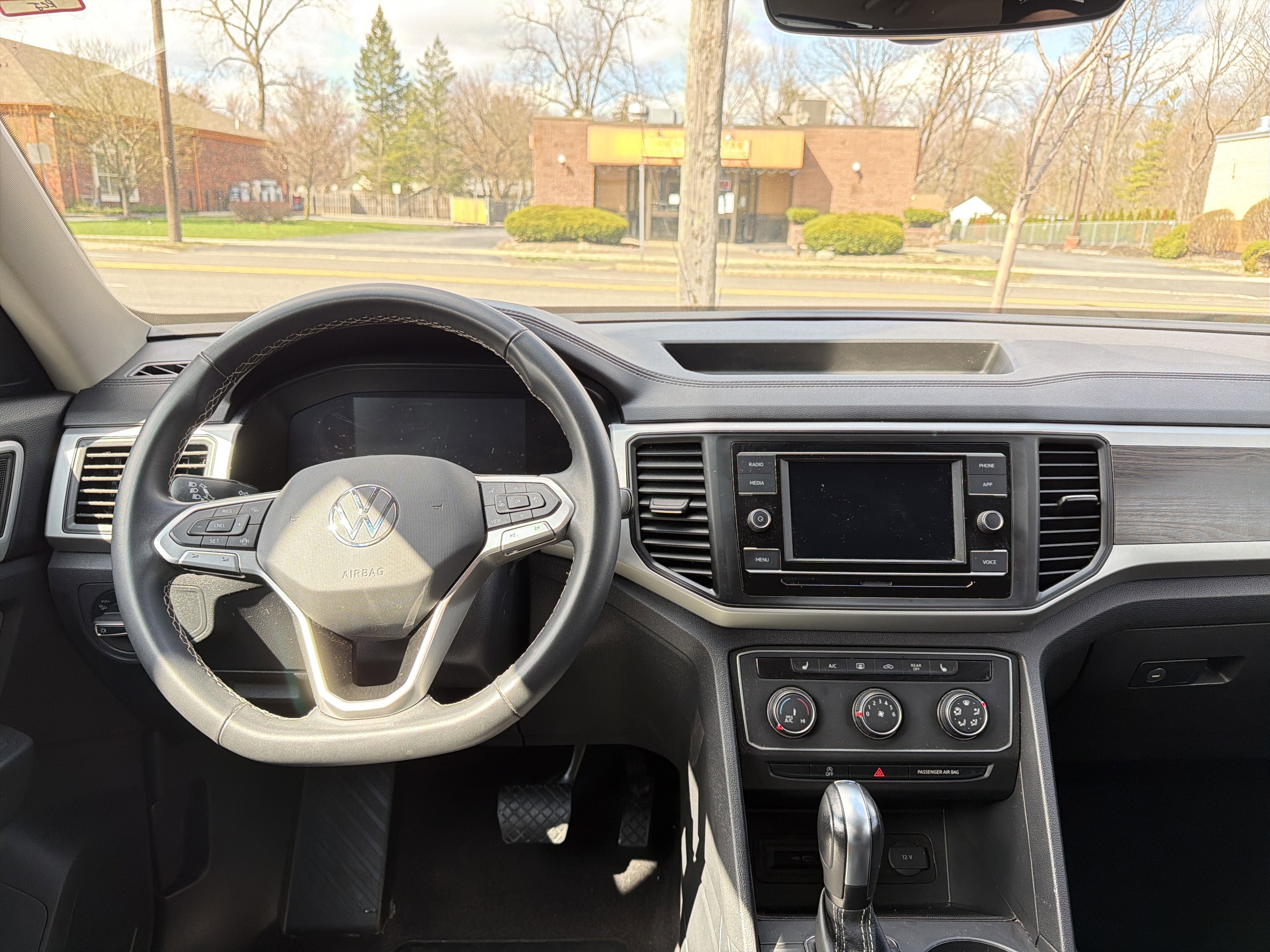 Used 2022 Volkswagen Atlas SE AWD/4WD image 10