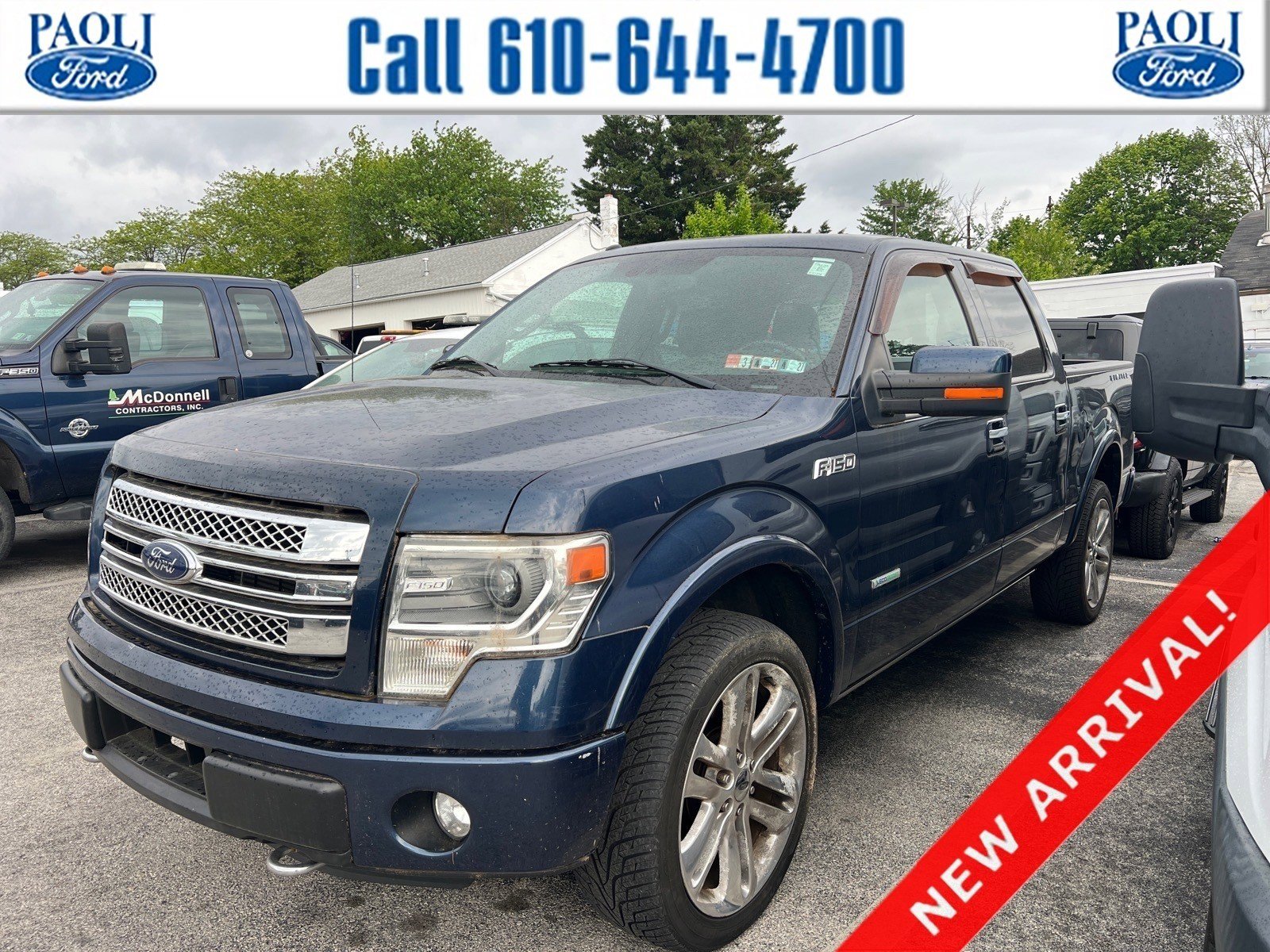 Used 2014 Ford F150 Limited AWD/4WD image 1