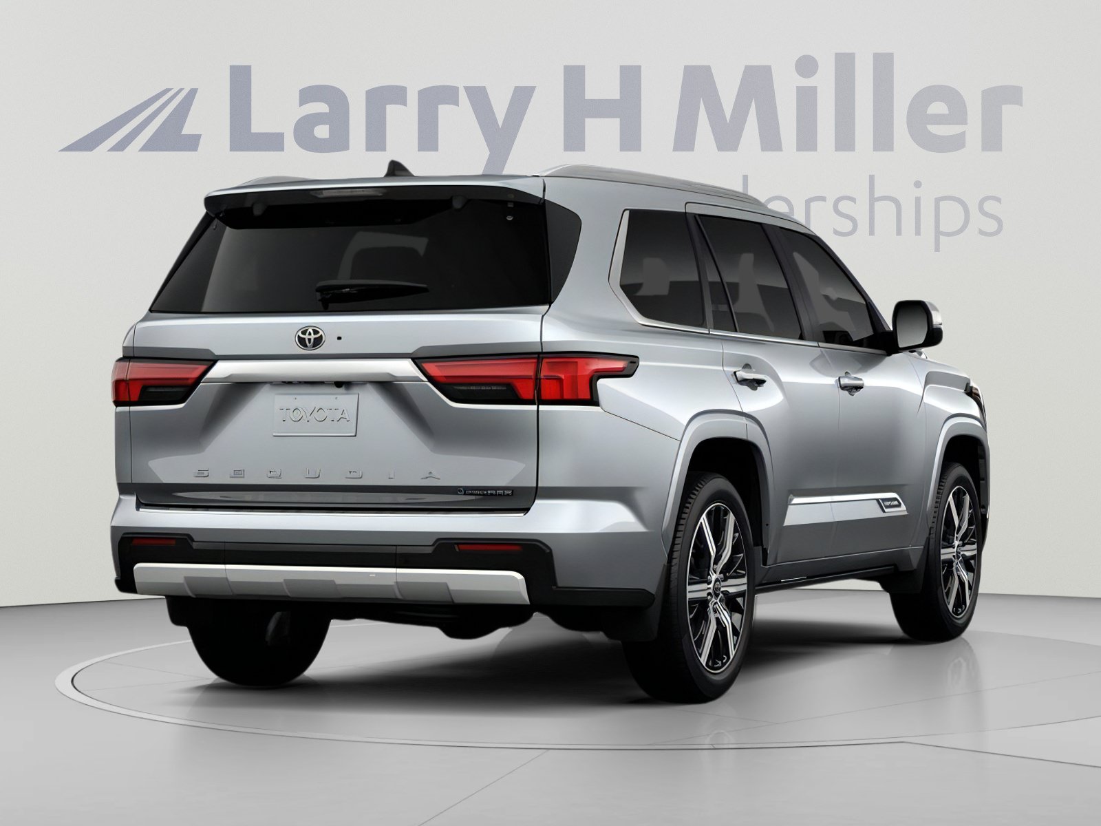 New 2026 Toyota Sequoia Capstone AWD/4WD image 9