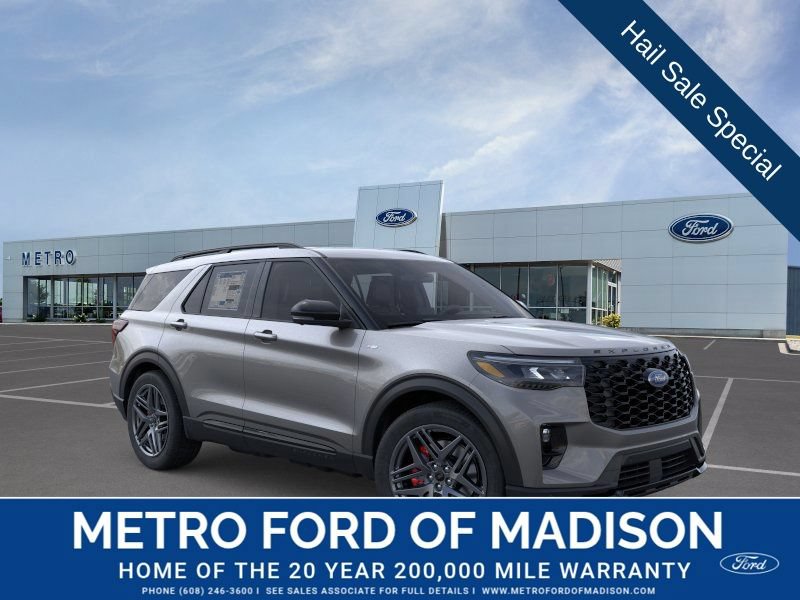 New 2026 Ford Explorer ST-Line w/ ST-Line Street Pack AWD/4WD image 8