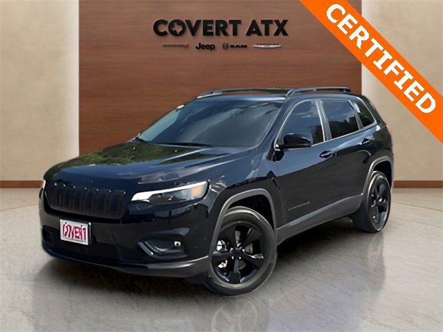 Used 2023 Jeep Cherokee Altitude Lux w/ Lux Elite Package