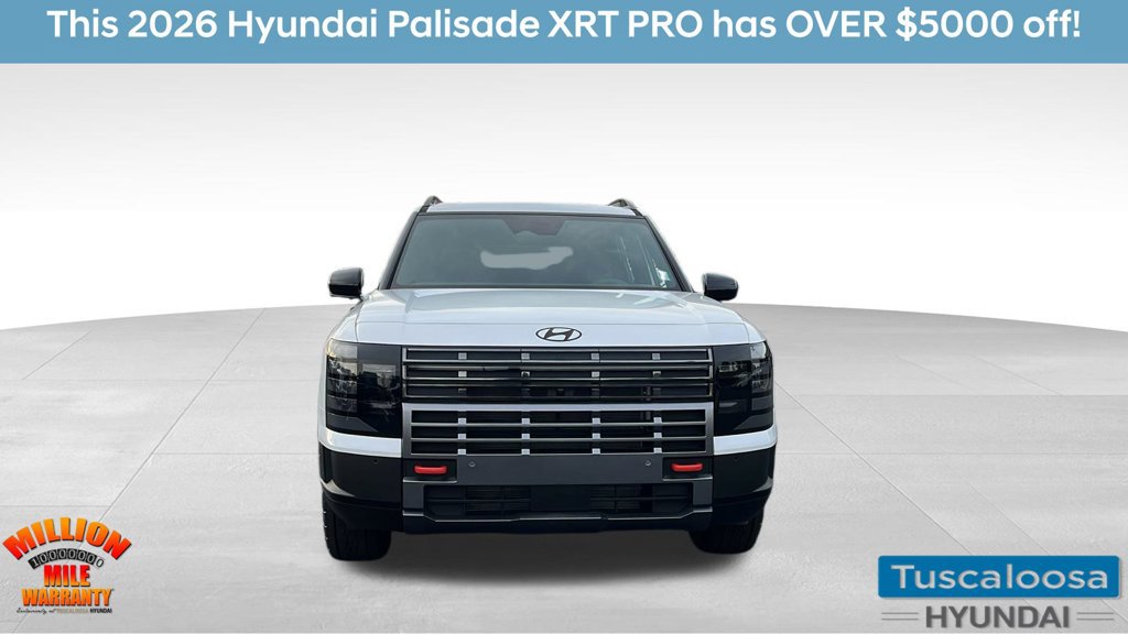 New 2026 Hyundai Palisade XRT Pro AWD/4WD image 3