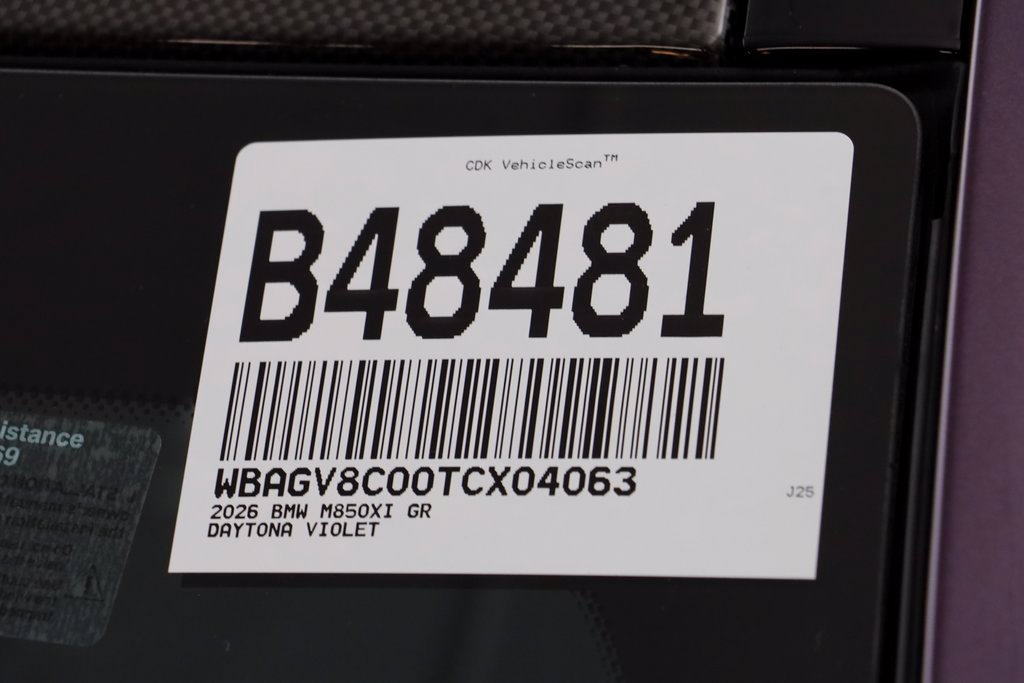 New 2026 BMW M850i xDrive AWD/4WD image 31