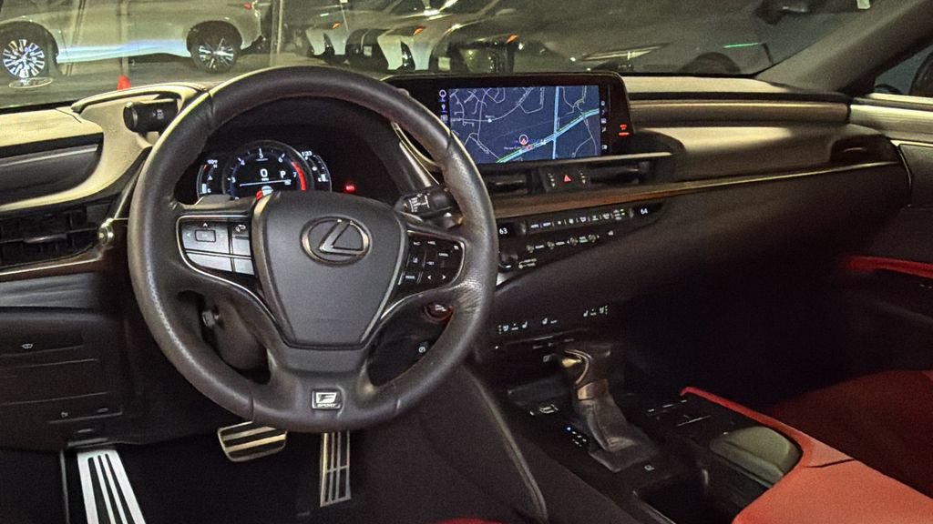 Used 2019 Lexus ES 350 F Sport w/ Accessory Package FWD image 15