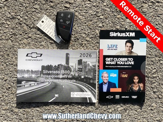 New 2026 Chevrolet Silverado 1500 LT Trail Boss w/ Convenience Package II image 58