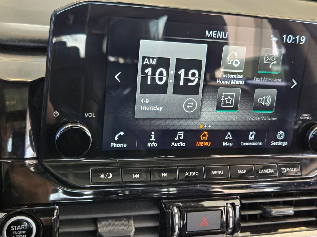 Used 2022 Nissan Pathfinder Platinum w/ Cargo Package image 54