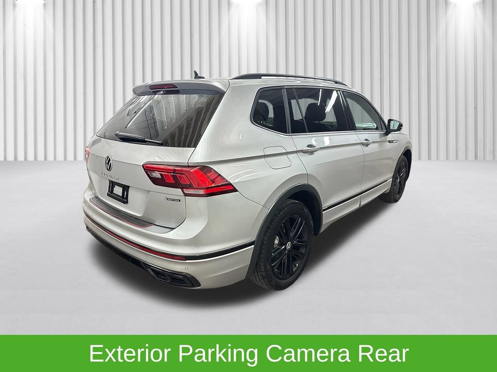 Used 2022 Volkswagen Tiguan SE R-Line AWD/4WD image 8