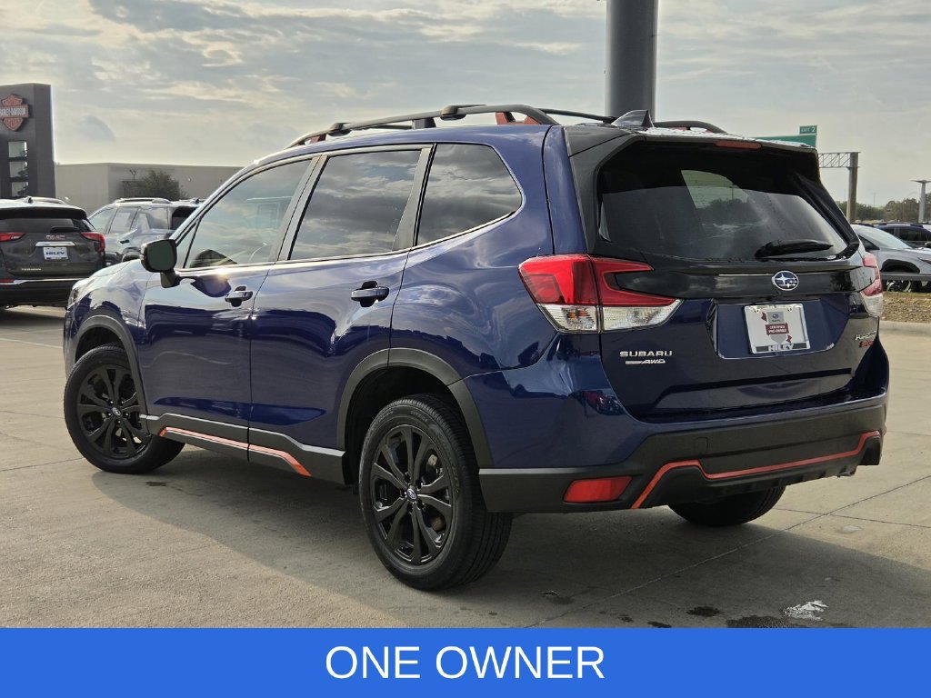 Certified 2024 Subaru Forester Sport AWD/4WD image 3