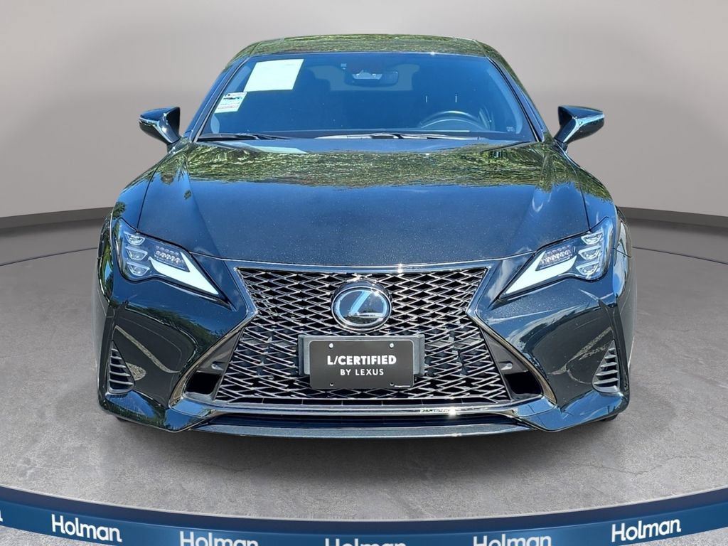 Used 2022 Lexus RC 350 F Sport AWD/4WD image 2