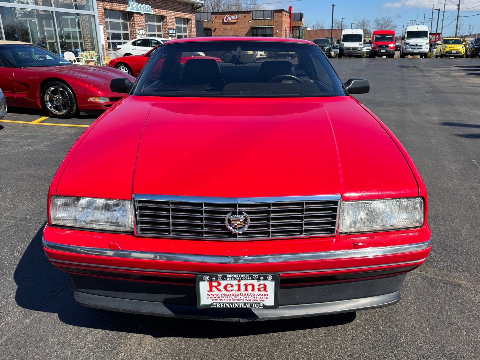 Used 1993 Cadillac Allante FWD image 29