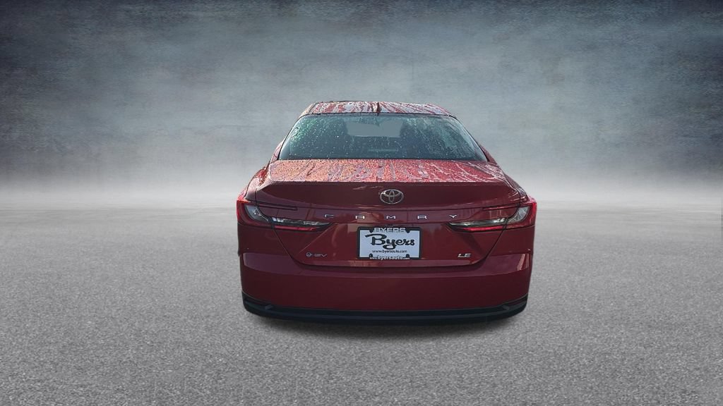 Used 2025 Toyota Camry LE FWD image 28