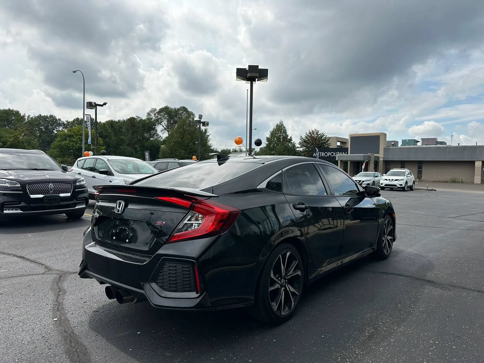 Used 2018 Honda Civic Si image 4