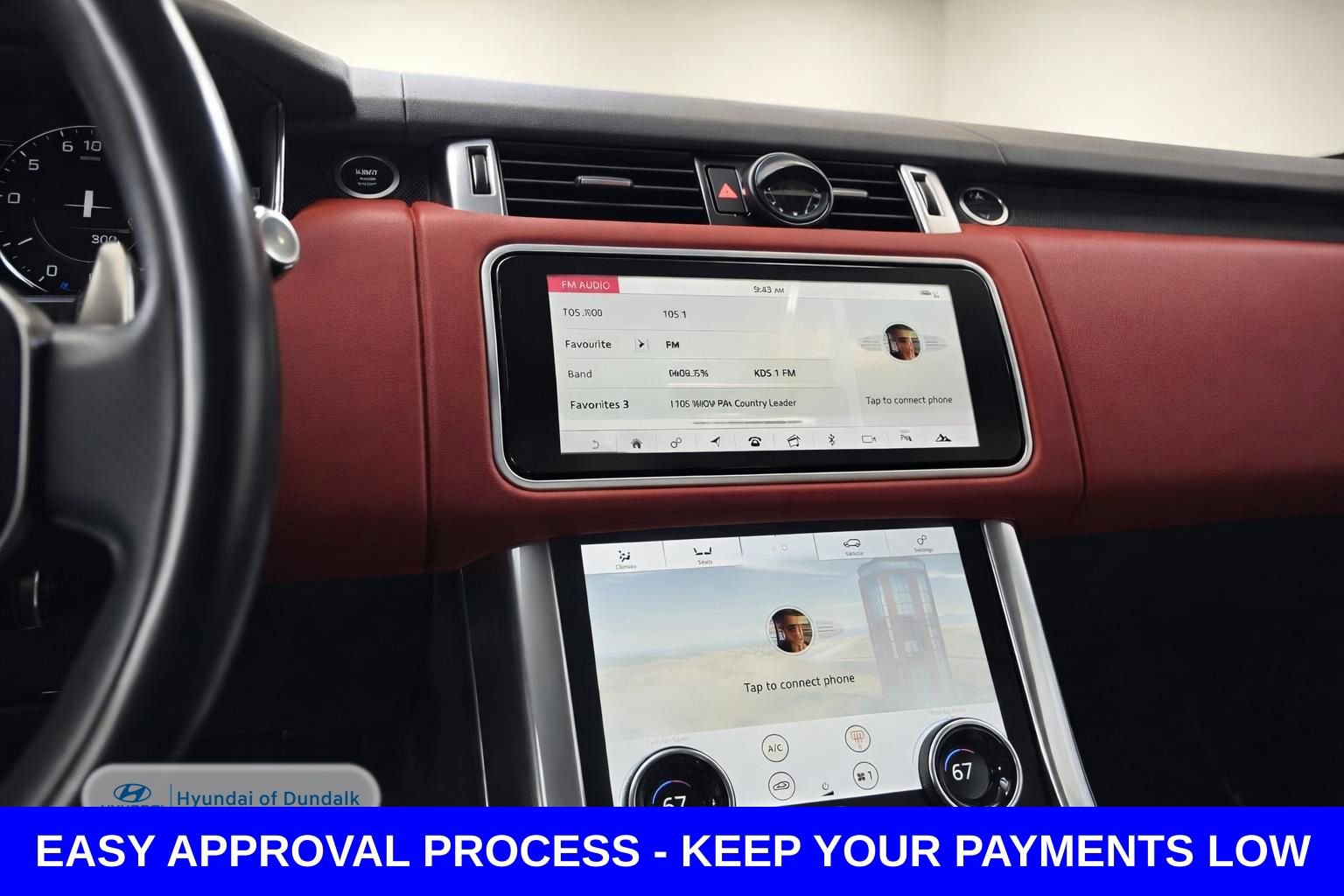Used 2018 Land Rover Range Rover Sport Supercharged AWD/4WD image 11