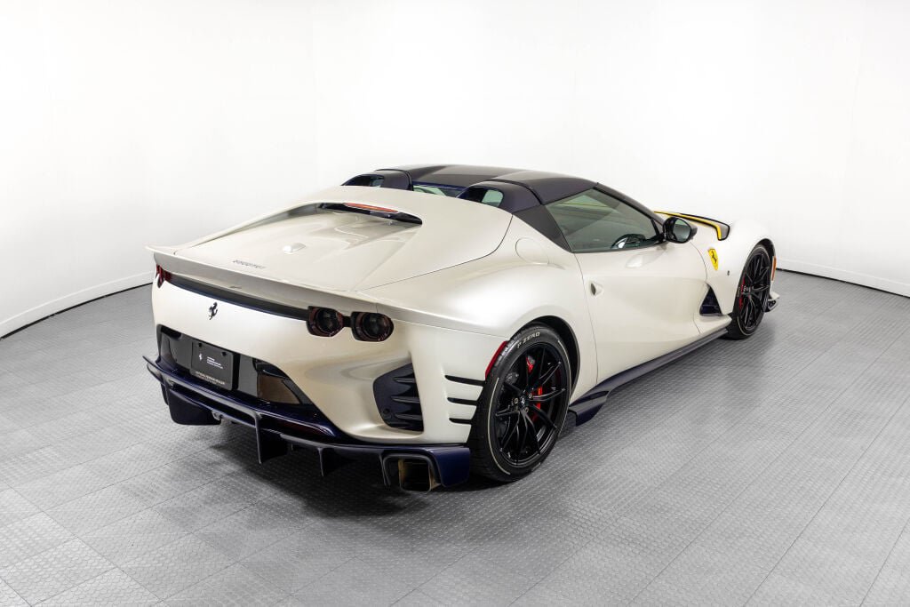 Certified 2024 Ferrari 812 Competizione A RWD image 2