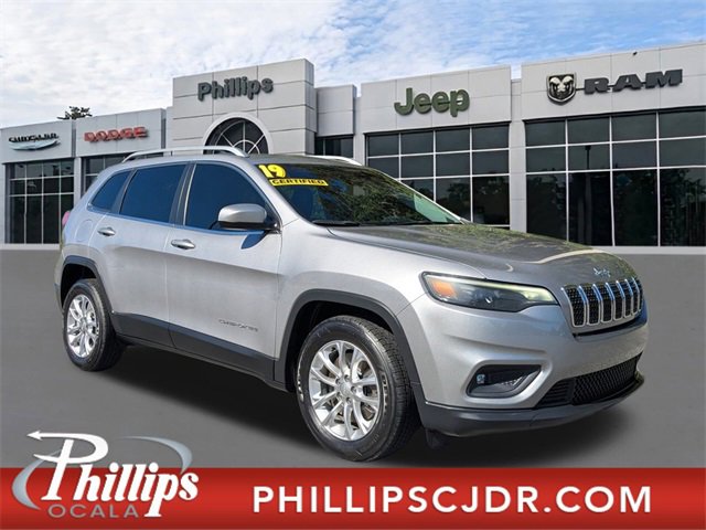 Certified 2019 Jeep Cherokee Latitude w/ Popular Appearance Group