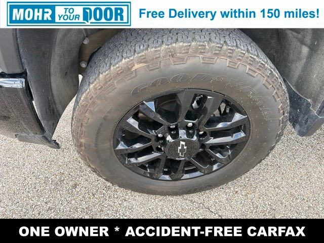 Used 2025 Chevrolet Silverado 2500 Custom w/ Custom Value Package AWD/4WD image 12